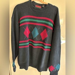 Jos A Bank vintage cotton sweater